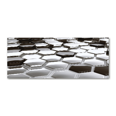 Quadro in vetro acrilico Astrazione 3D