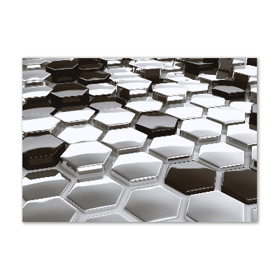 Quadro in vetro acrilico Astrazione 3D