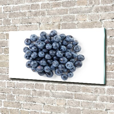 Quadro su vetro acrilico Frutti di bosco