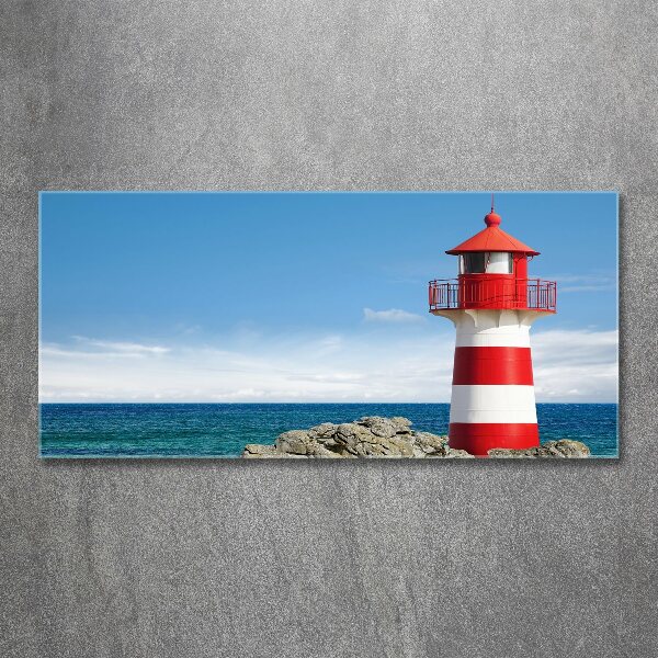 Quadro su vetro acrilico Faro
