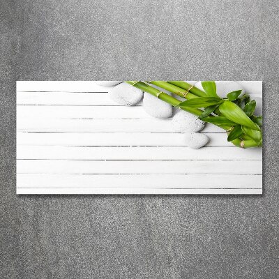 Quadro vetro acrilico Bambù