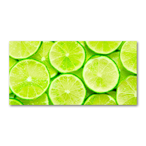 Quadro vetro acrilico Lime
