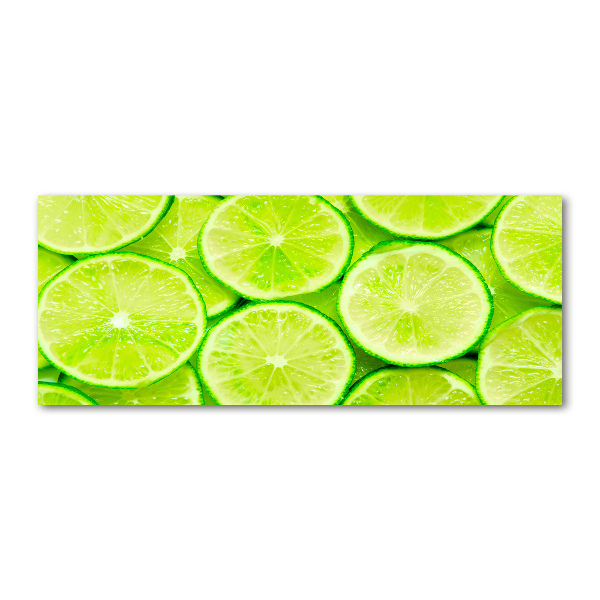 Quadro vetro acrilico Lime