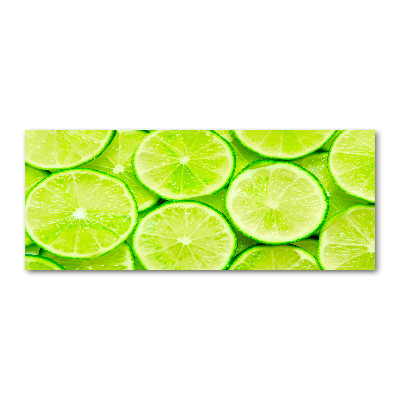 Quadro vetro acrilico Lime