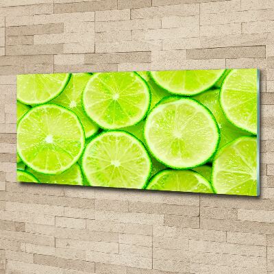 Quadro vetro acrilico Lime