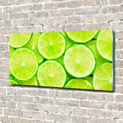 Quadro vetro acrilico Lime