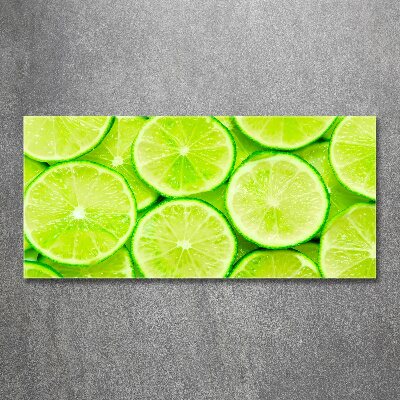 Quadro vetro acrilico Lime