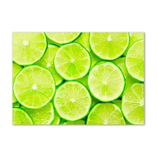 Quadro vetro acrilico Lime