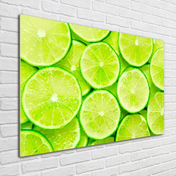 Quadro vetro acrilico Lime