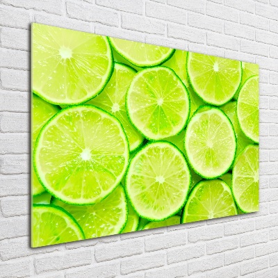 Quadro vetro acrilico Lime