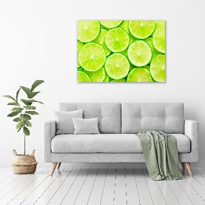 Quadro vetro acrilico Lime