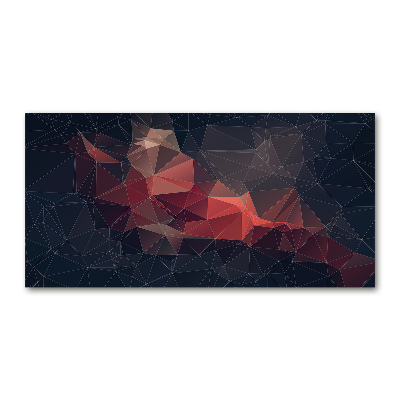 Quadro su vetro acrilico Sfondo astratto