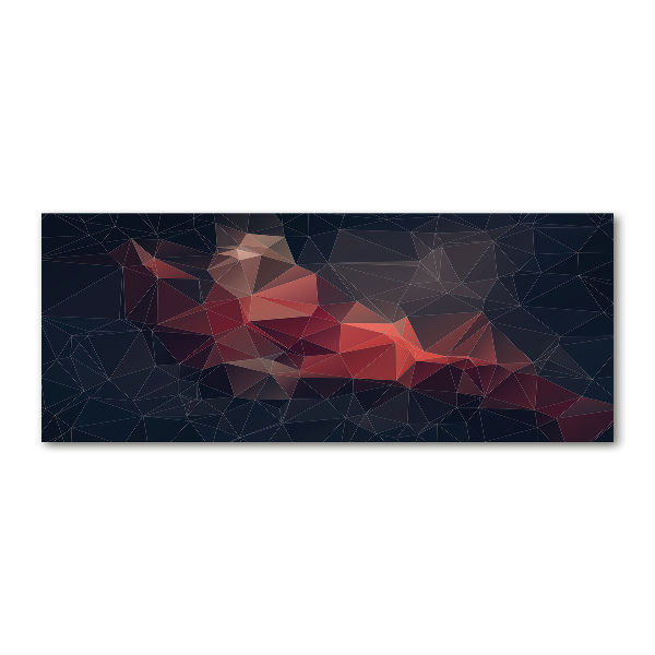 Quadro su vetro acrilico Sfondo astratto