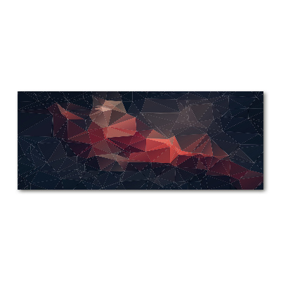 Quadro su vetro acrilico Sfondo astratto