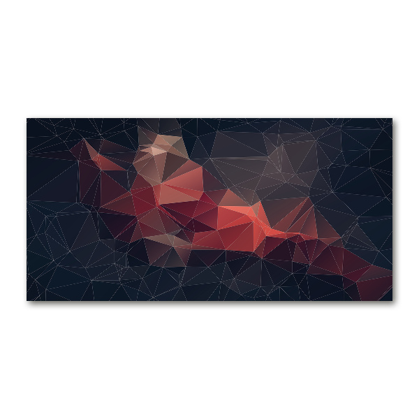 Quadro su vetro acrilico Sfondo astratto