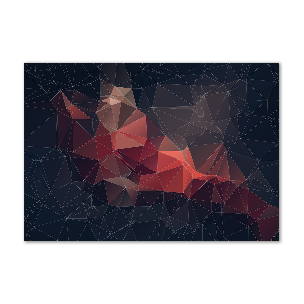 Quadro su vetro acrilico Sfondo astratto