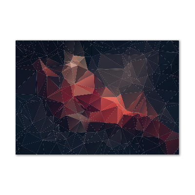 Quadro su vetro acrilico Sfondo astratto