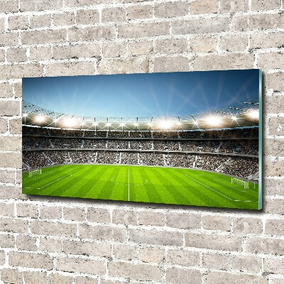 Quadro su vetro acrilico Stadio