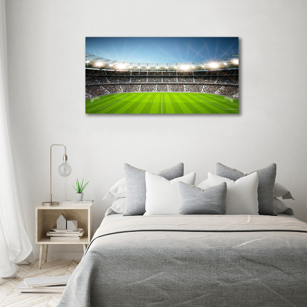 Quadro su vetro acrilico Stadio