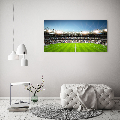 Quadro su vetro acrilico Stadio