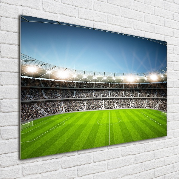 Quadro su vetro acrilico Stadio