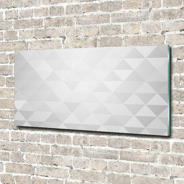 Quadro in vetro acrilico Sfondo astratto