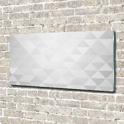 Quadro in vetro acrilico Sfondo astratto