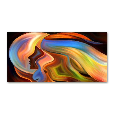 Quadro vetro acrilico Astrazione