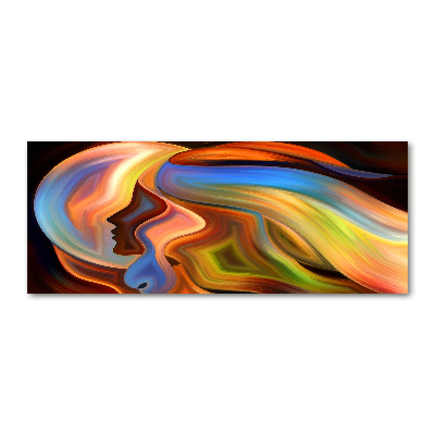 Quadro vetro acrilico Astrazione