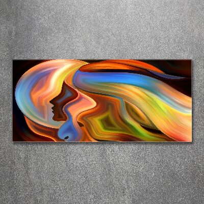 Quadro vetro acrilico Astrazione