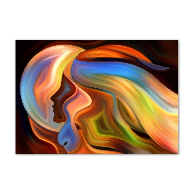 Quadro vetro acrilico Astrazione