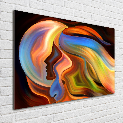 Quadro vetro acrilico Astrazione