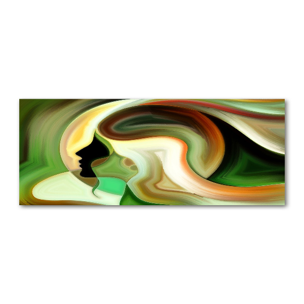 Quadro su vetro acrilico Astrazione