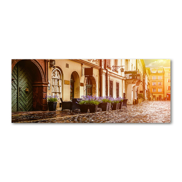 Quadro su vetro acrilico Cracovia, Polonia