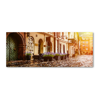 Quadro su vetro acrilico Cracovia, Polonia