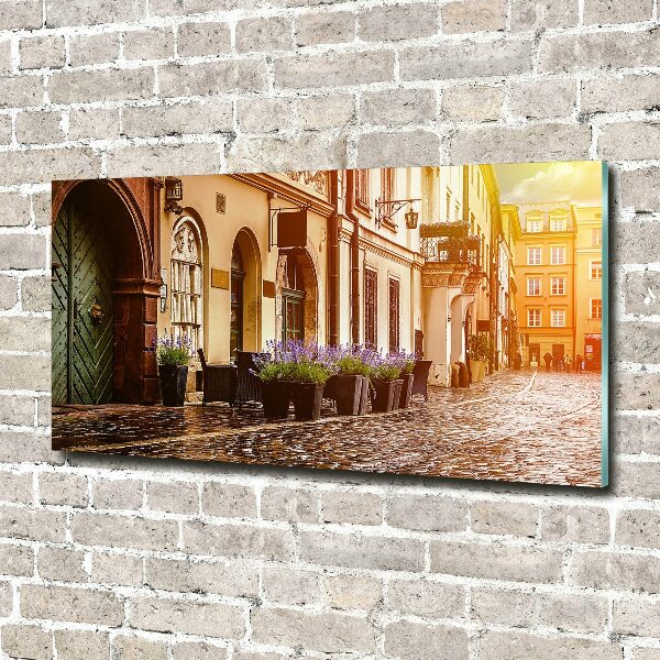 Quadro su vetro acrilico Cracovia, Polonia
