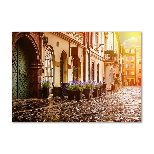 Quadro su vetro acrilico Cracovia, Polonia