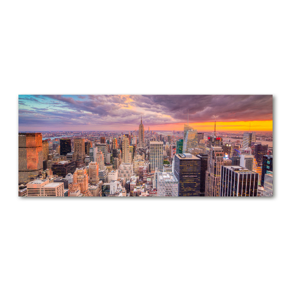 Quadro in vetro acrilico New York