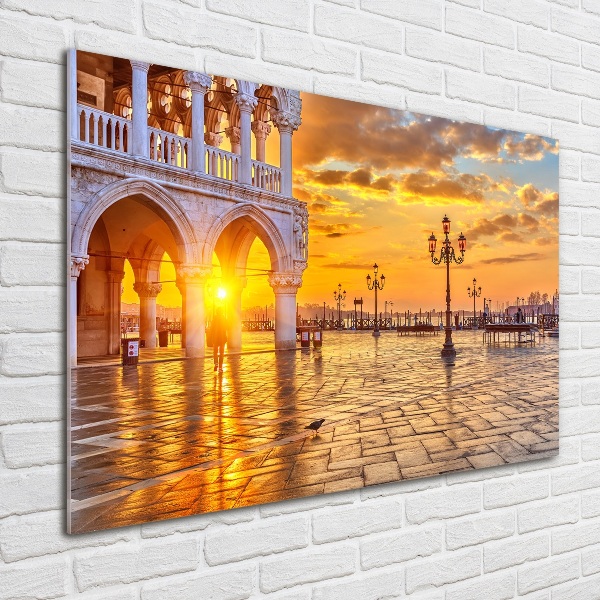 Quadro vetro acrilico Venezia, Italia