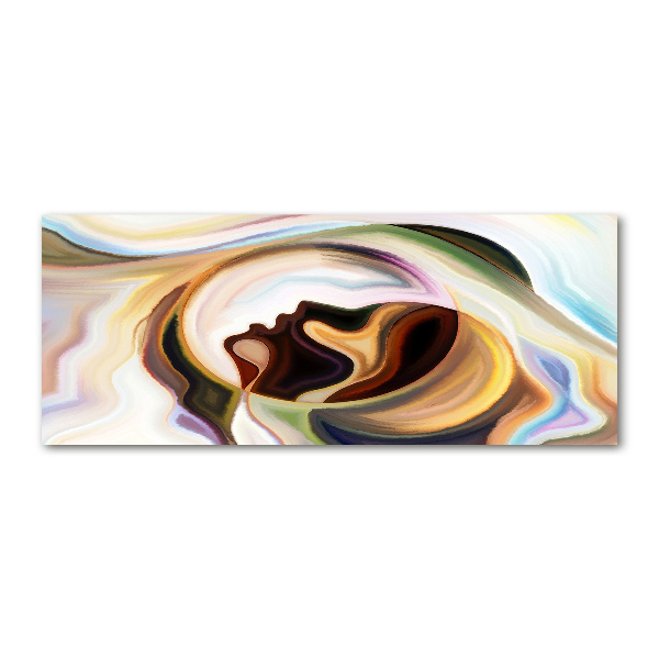 Quadro in vetro acrilico Astrazione