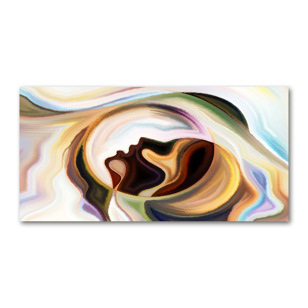 Quadro in vetro acrilico Astrazione