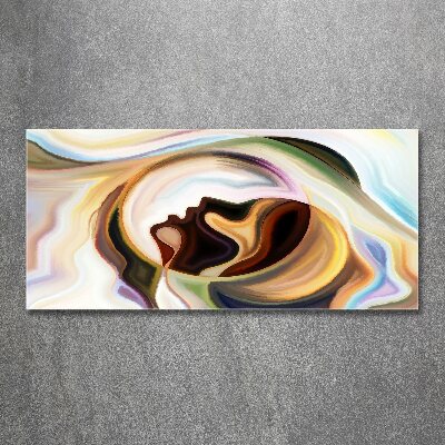 Quadro in vetro acrilico Astrazione