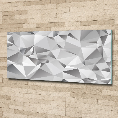 Quadro vetro acrilico Astrazione 3D