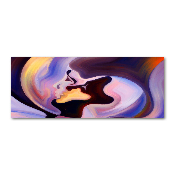 Quadro vetro acrilico Astrazione