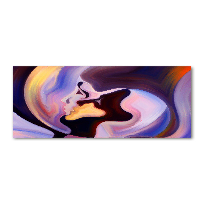 Quadro vetro acrilico Astrazione