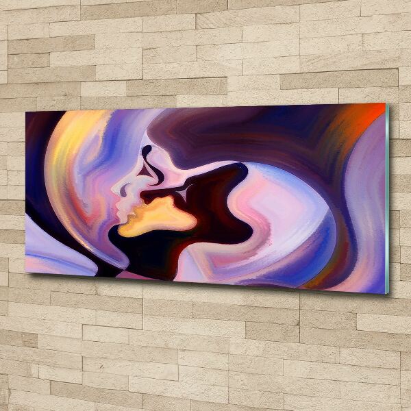 Quadro vetro acrilico Astrazione