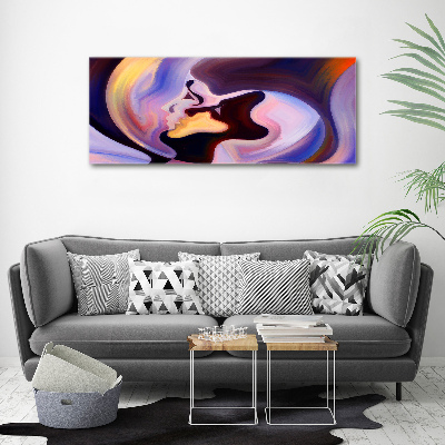 Quadro vetro acrilico Astrazione