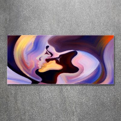 Quadro vetro acrilico Astrazione