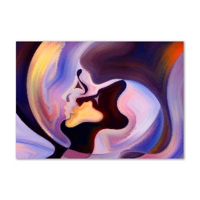 Quadro vetro acrilico Astrazione