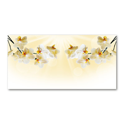 Quadro vetro acrilico Orchidea